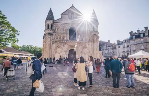 découvrez votre ville de Poitiers 86